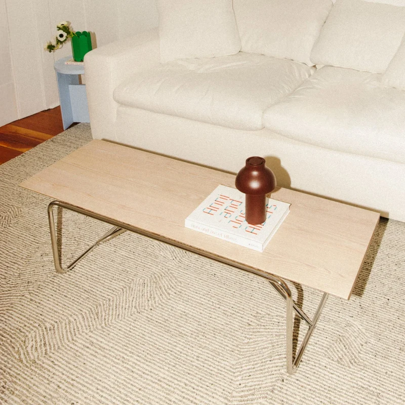 Crossover Coffee Table, Ash