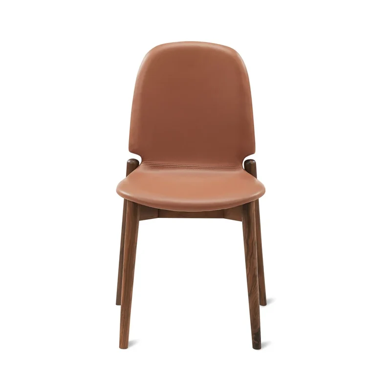 Dine In Dining Chair (Set Of Two), Walnut/Pecan