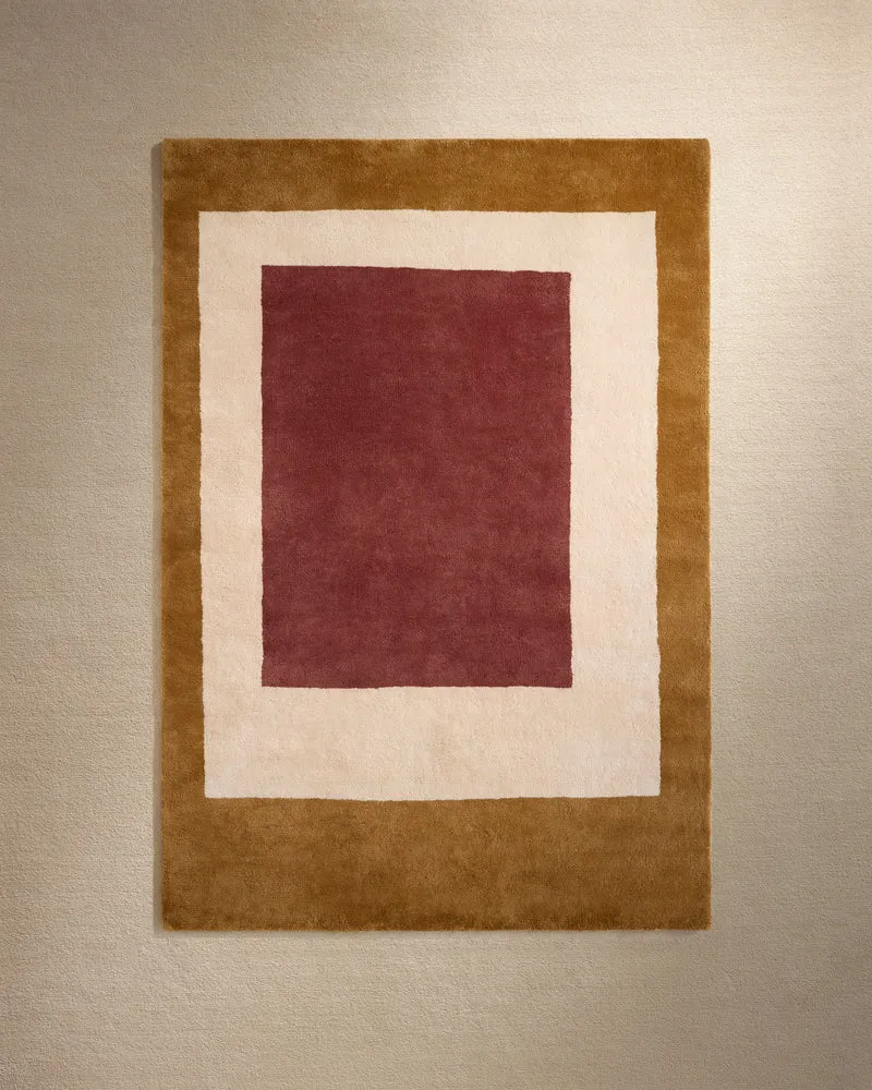 Sequence Rug - Ochre