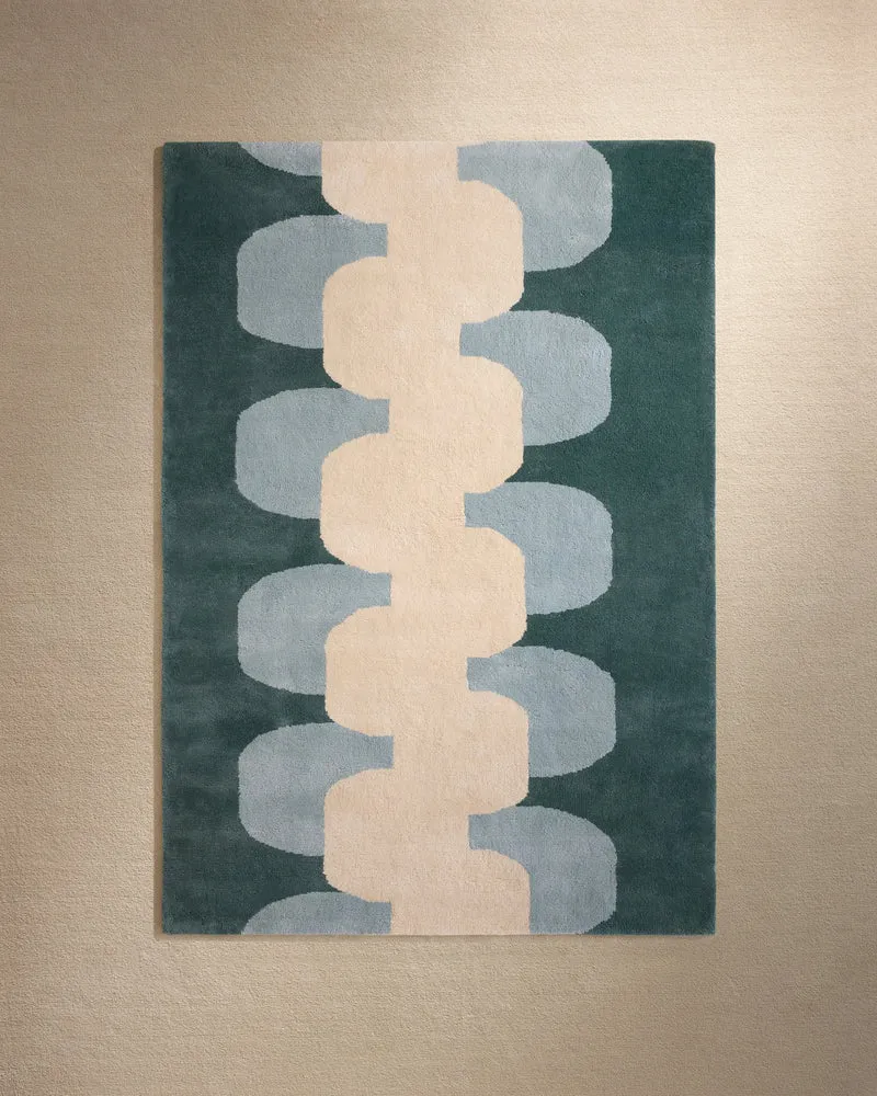 Cadence Rug - Chinese Tea
