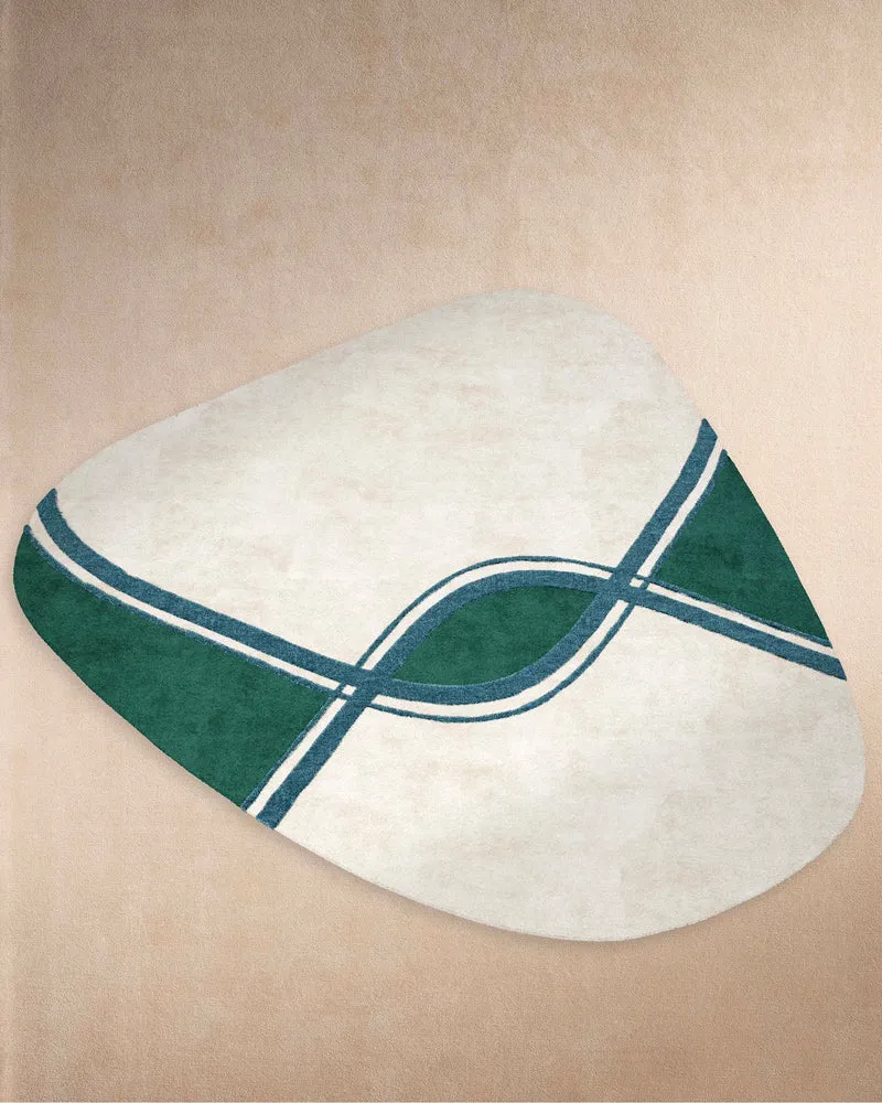 Twiggy Rug - Sarah Blue