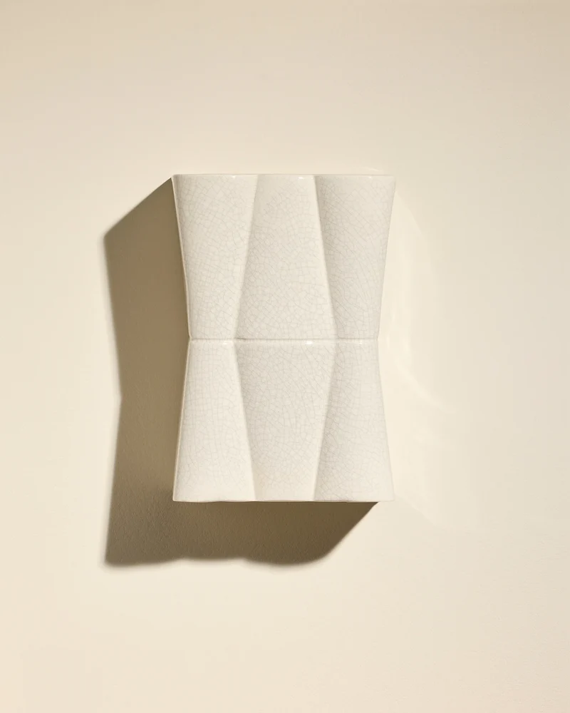 Muse wall lamp - Ecru