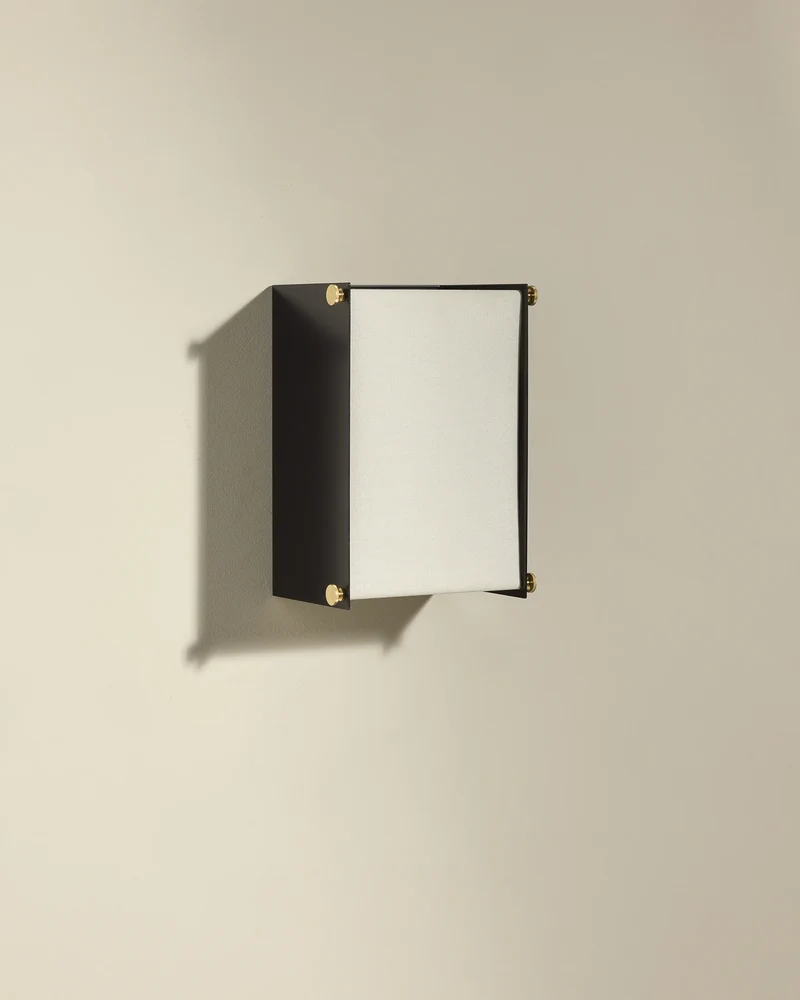 Boxie Wall Light - Black
