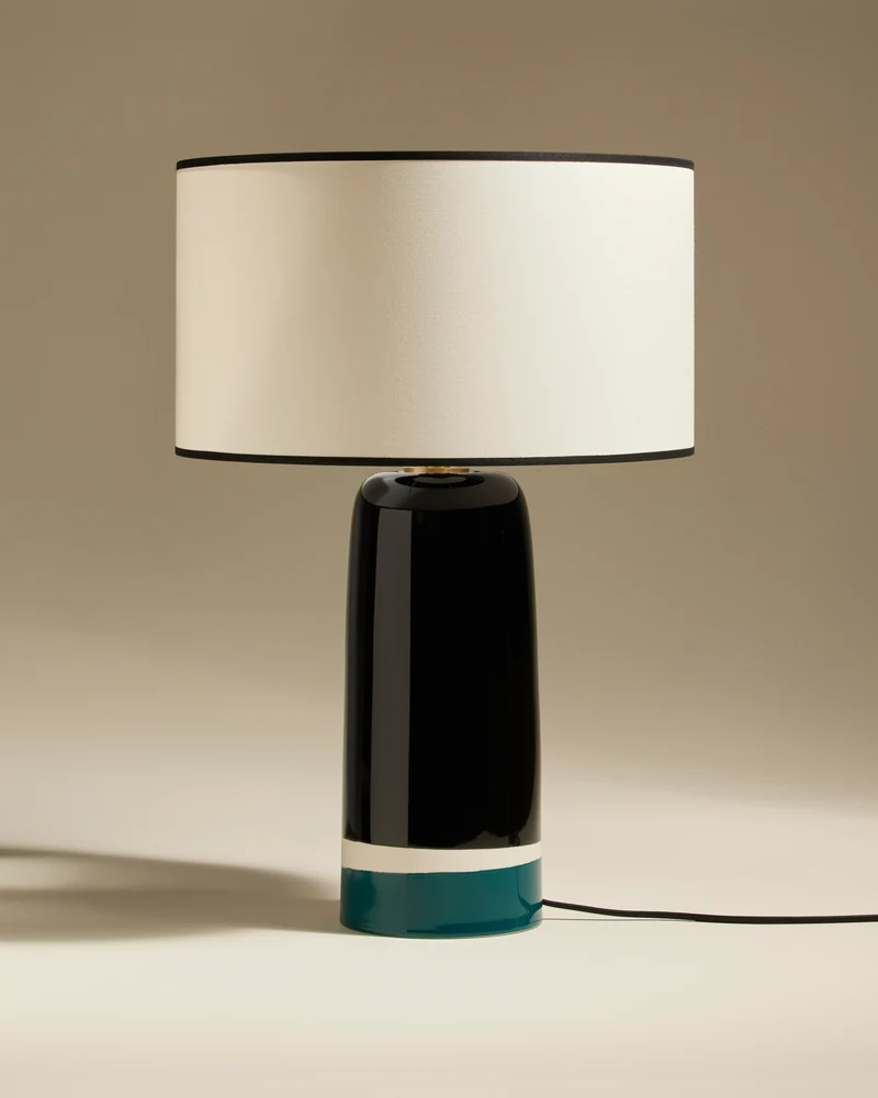 Sicilia Lamp - Sarah Blue