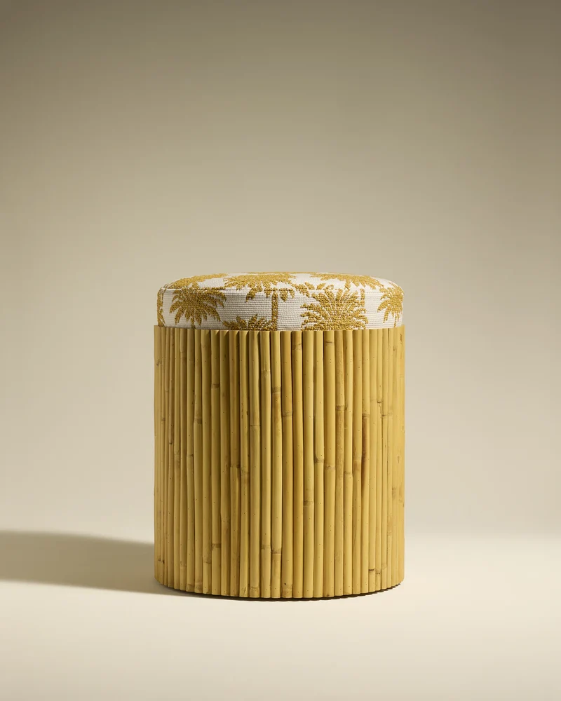 Riviera Pouf - Natural