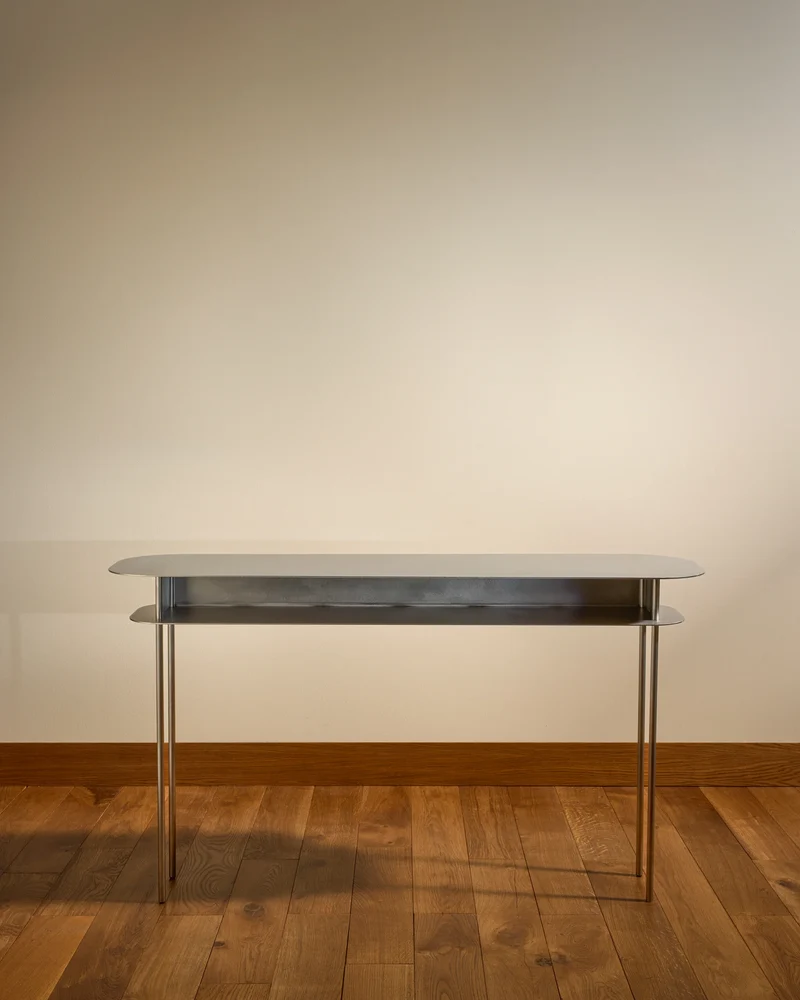 Tokyo Console - Stainless Steel