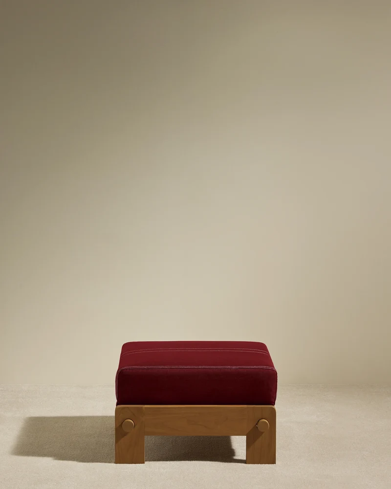 Graney Pouf - Carmine