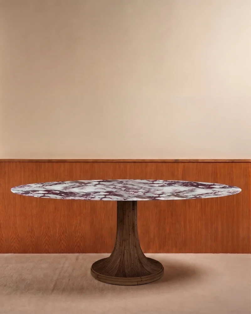 Table Haute Riviera Sp rouge grand