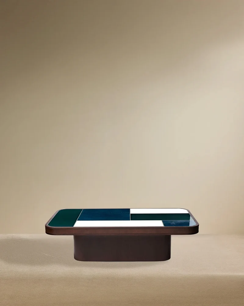 Dani Blue Coffee Table - Blue