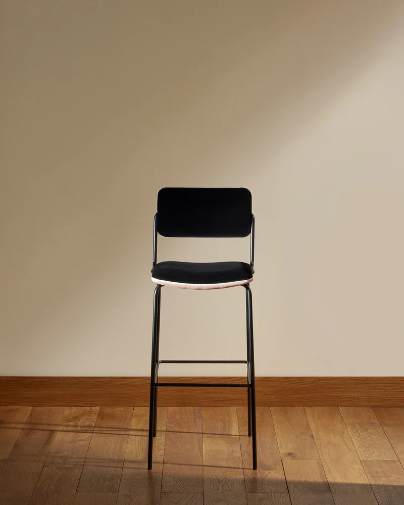 Double Jeu Bar Chair - Pink