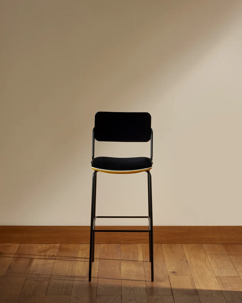 Double Jeu Bar Chair - Ochre