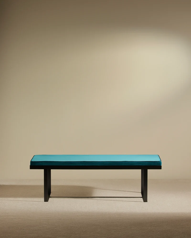Gaspard Bench - Sarah Blue