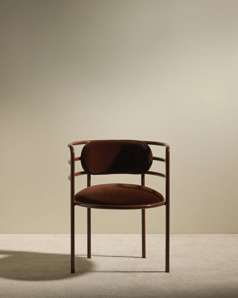 Moon Chair - Chocolate