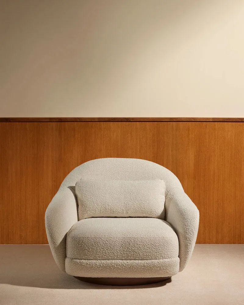 Bozzolo armchair - Ecru