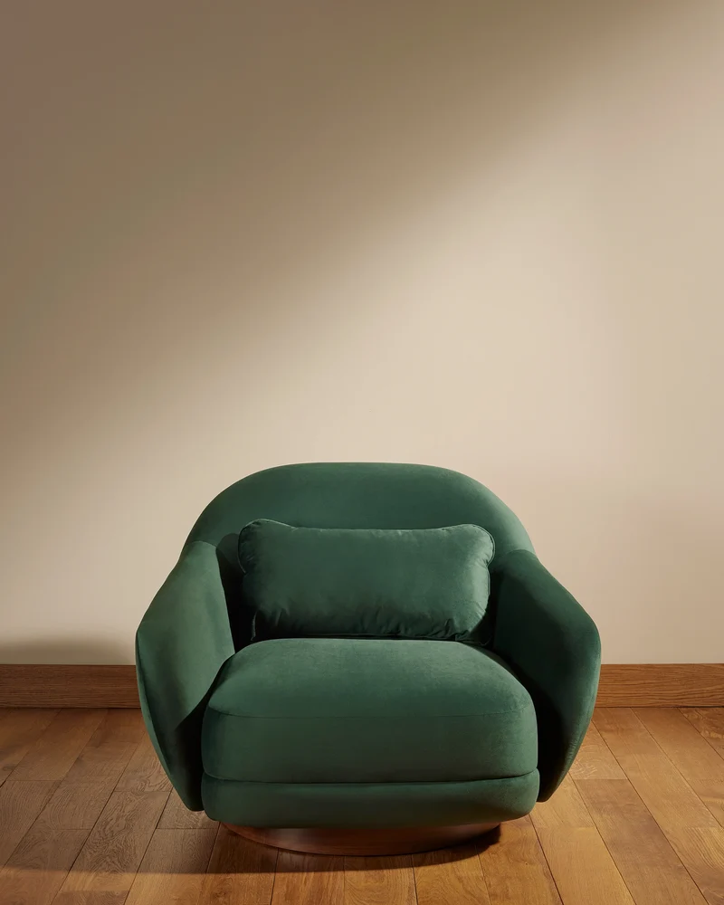 Bozzolo Armchair - Forest Green