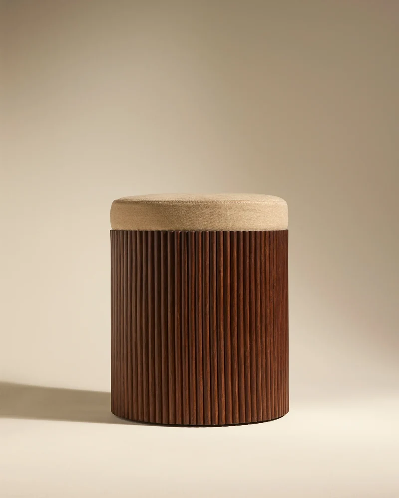 Riviera Pouf - Beige