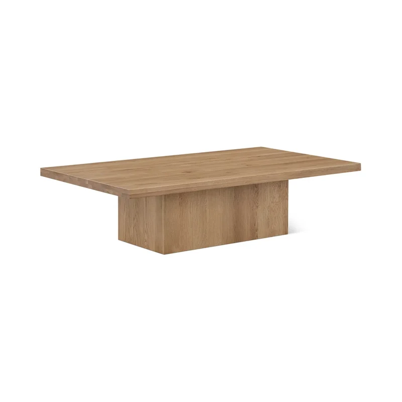 All We Need Coffee Table, Brushed Oak