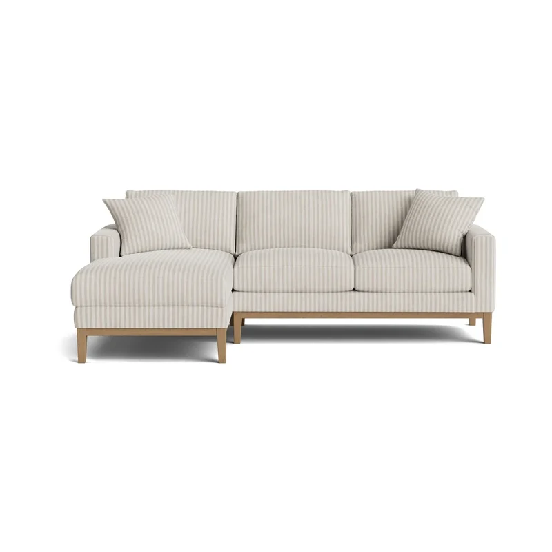 Any Day Sectional, Left, Newport Stripe