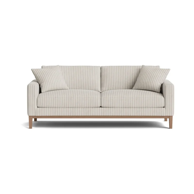 Any Day Sofa, 2.5 Seater, Newport Stripe