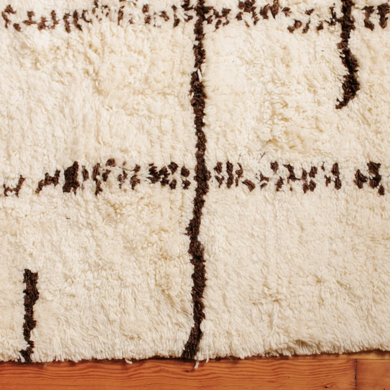 Aspen Rug, 8X10, Brunette