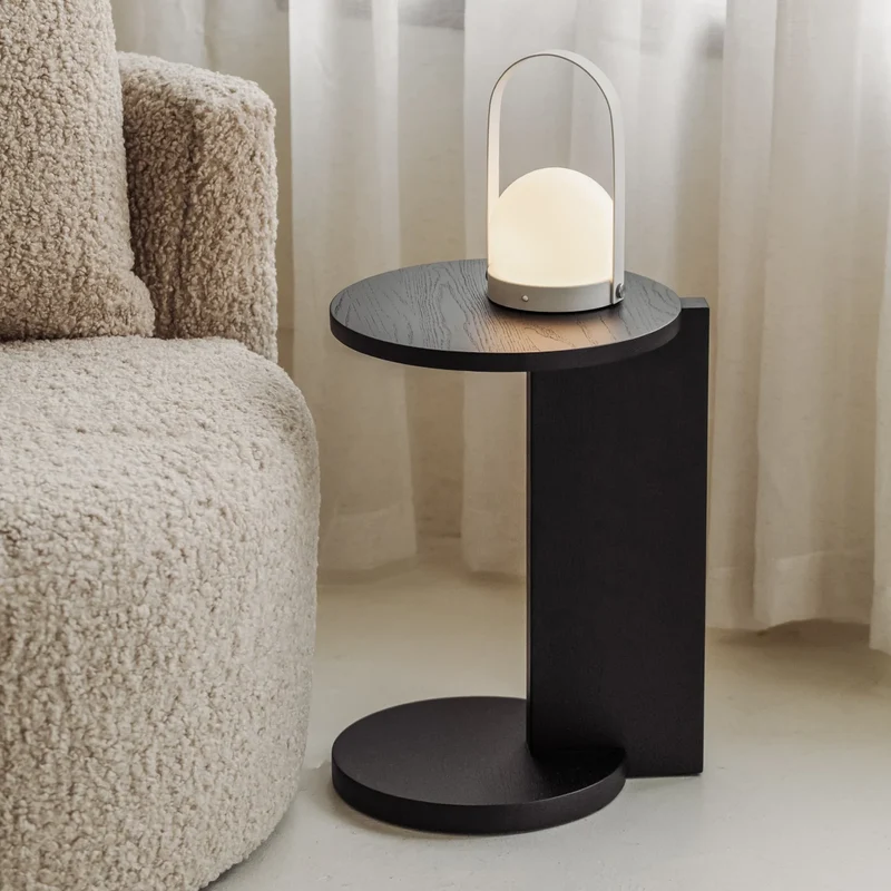 By Your Side Table, Black Ash