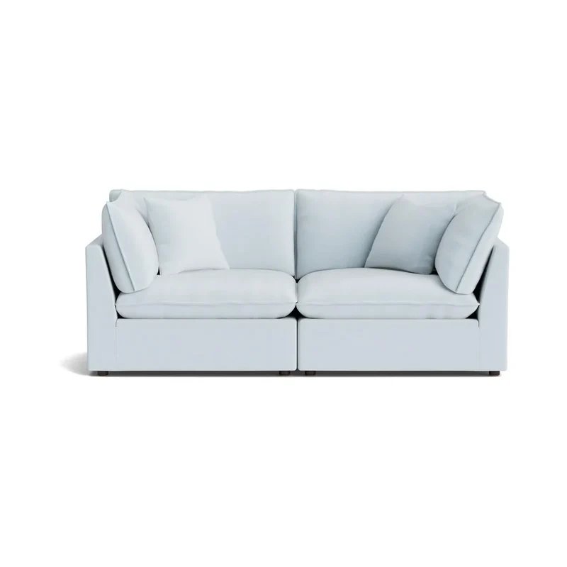 Chill Time 2-Piece Modular Sofa, Cove