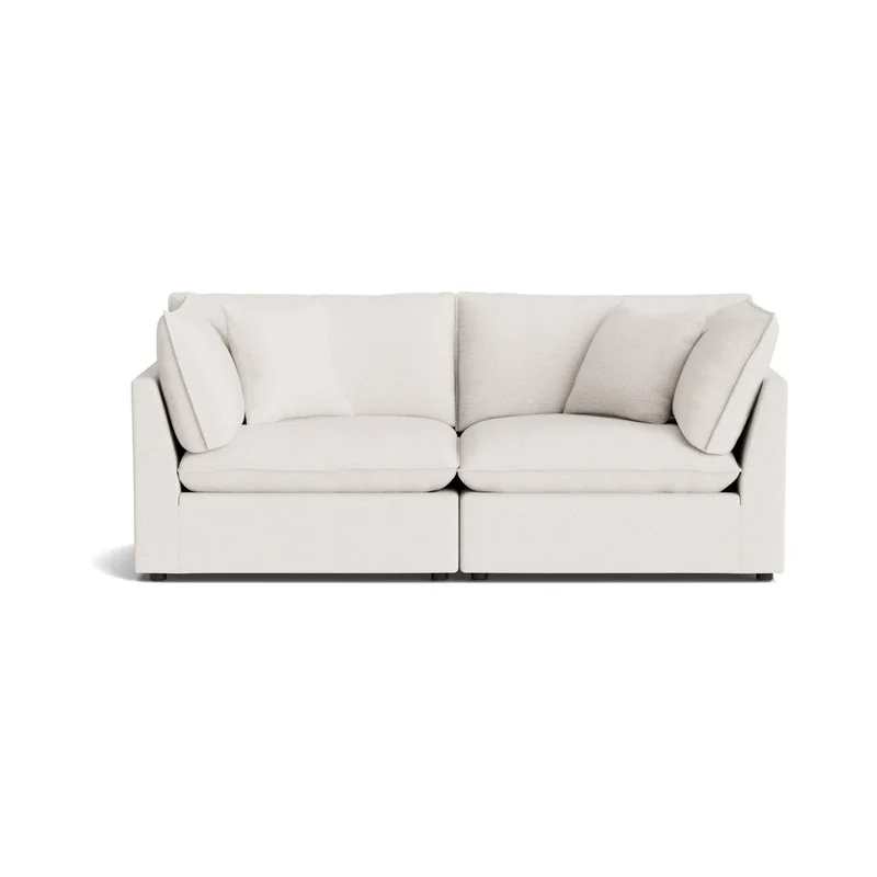 Chill Time 2-Piece Modular Sofa, Nomad Snow