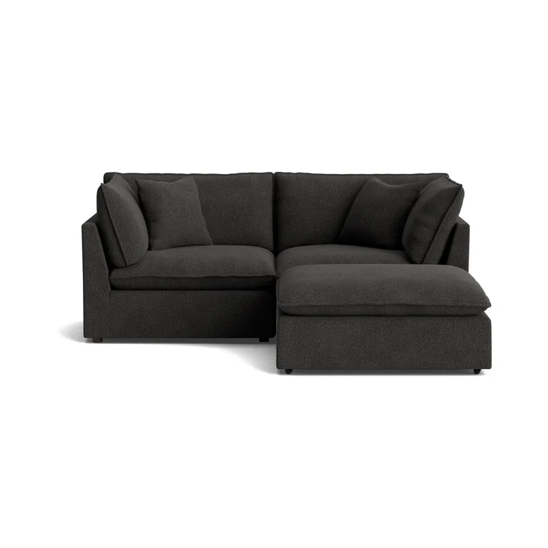 Chill Time 3-Piece Modular Sectional, Dark Shadow