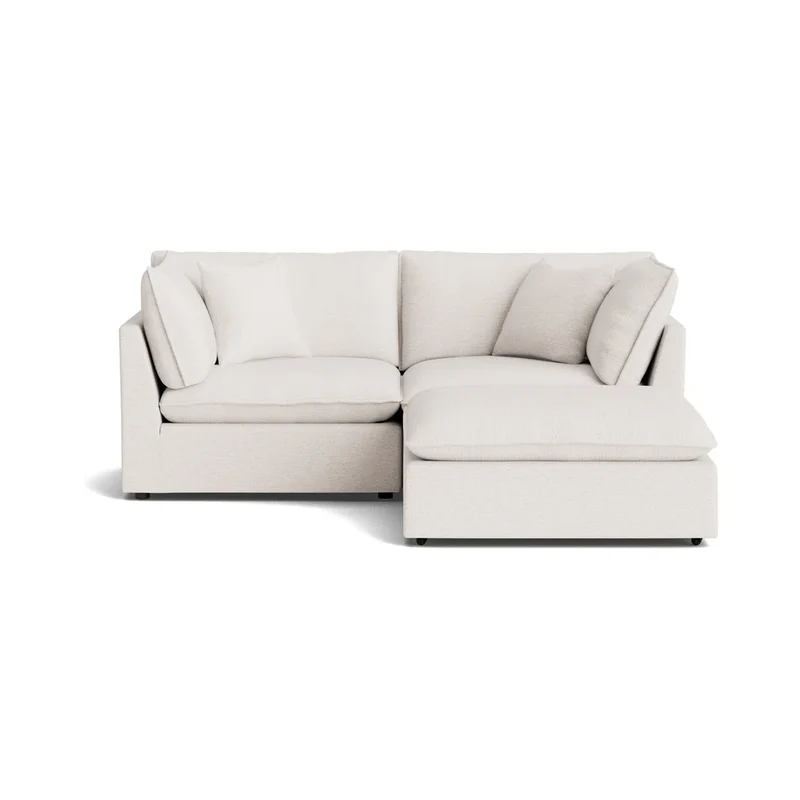 Chill Time 3-Piece Modular Sectional, Nomad Snow