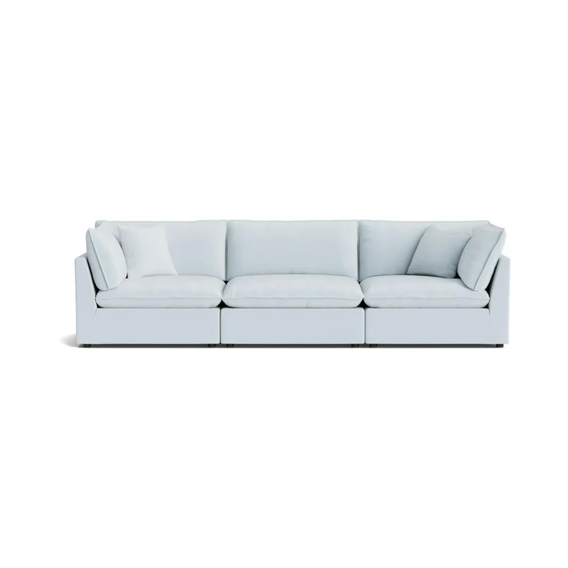 Chill Time 3-Piece Modular Sofa, Cove