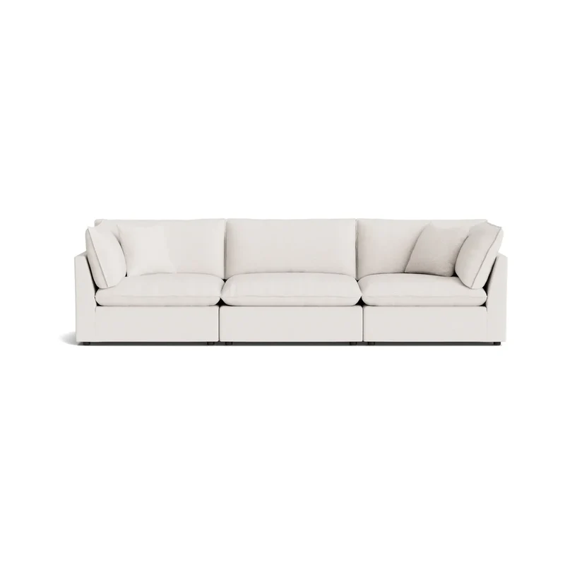 Chill Time 3-Piece Modular Sofa, Nomad Snow