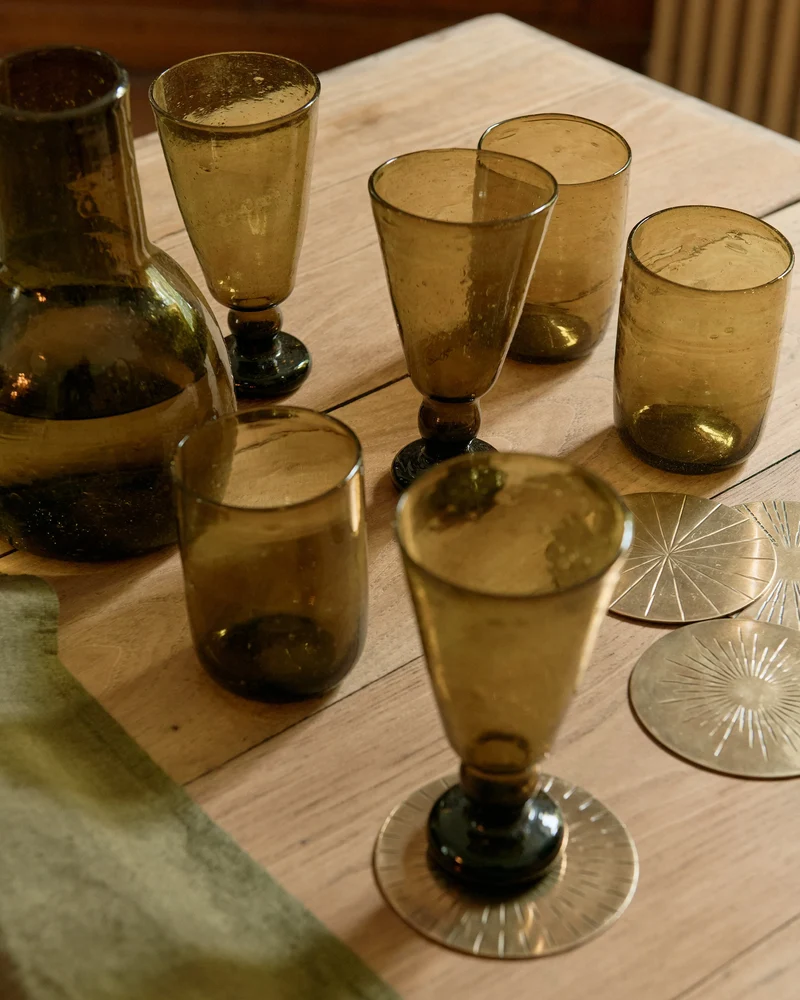 Lot de 4 verres à pied Nil