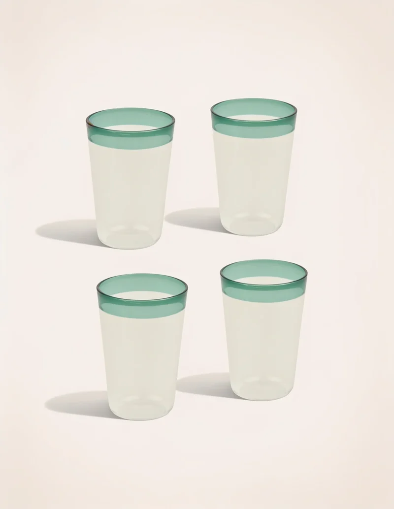 Lot de 4 gobelets Ina