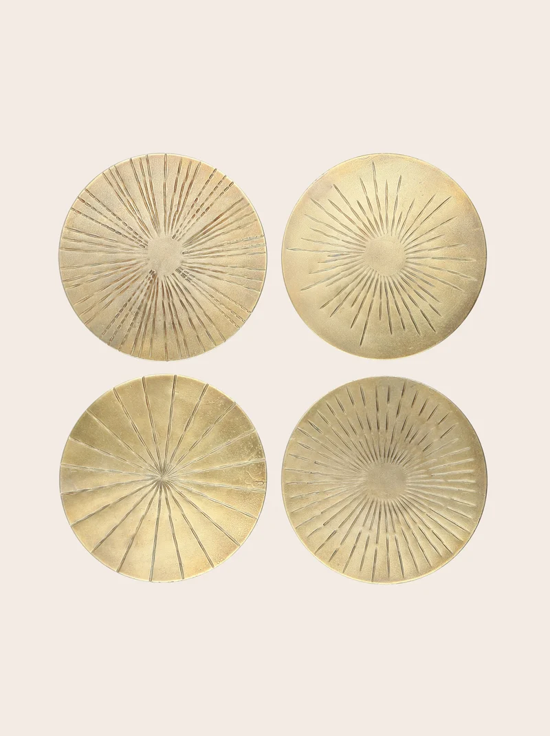 Lot de 4 dessous de verre Kalis