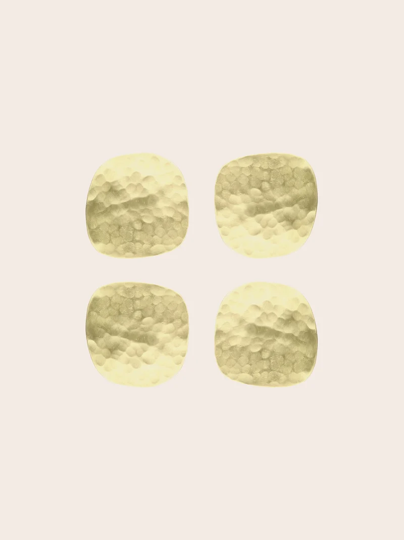Lot de 4 dessous de verre Ema