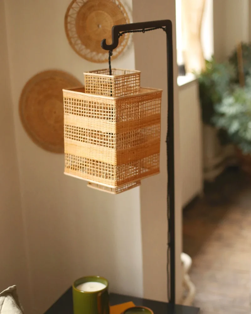 Lampadaire Ion Bambou