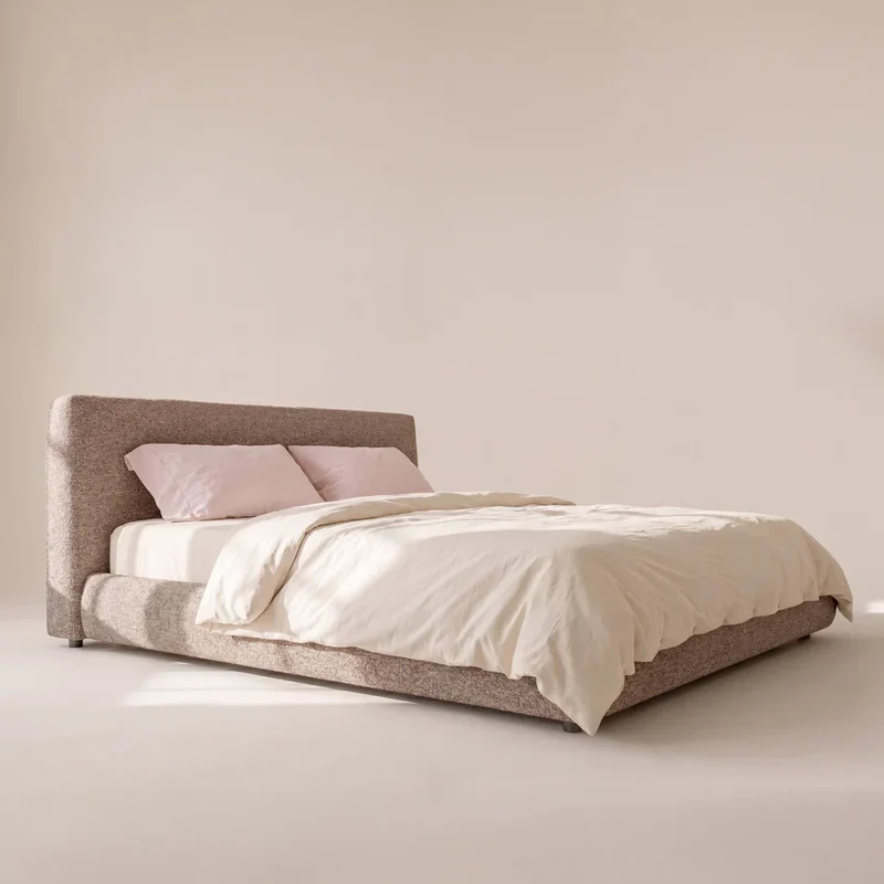 Dream Storage Bed, Queen, Teddy