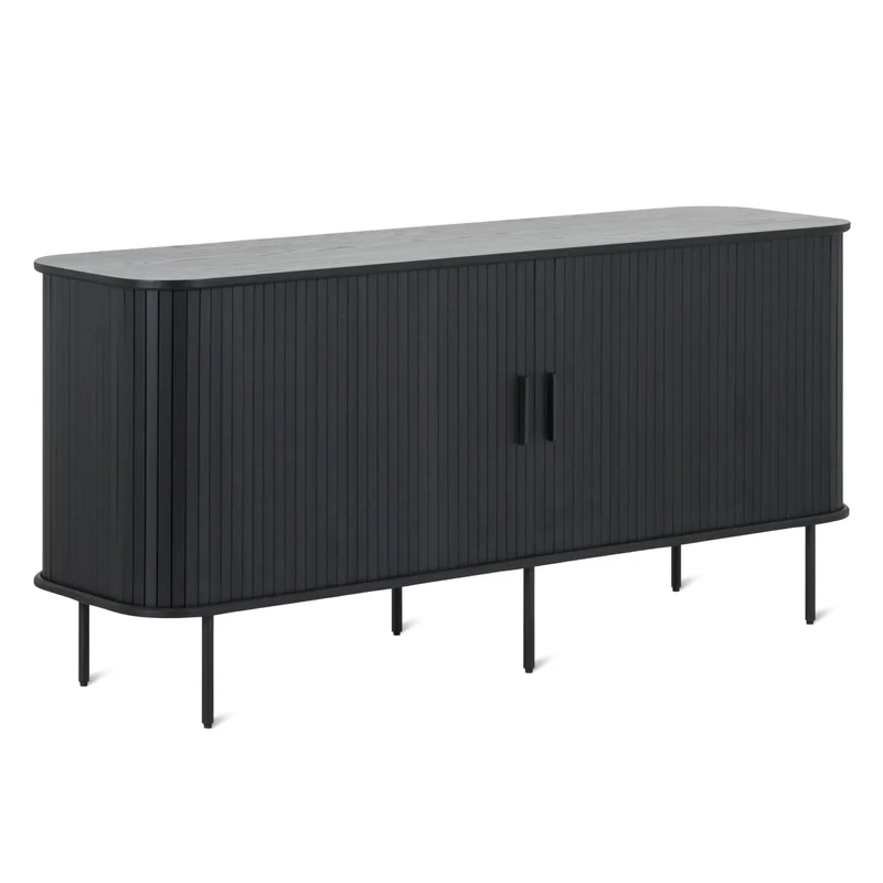 Easy Edge Sideboard, Regular, Black Oak