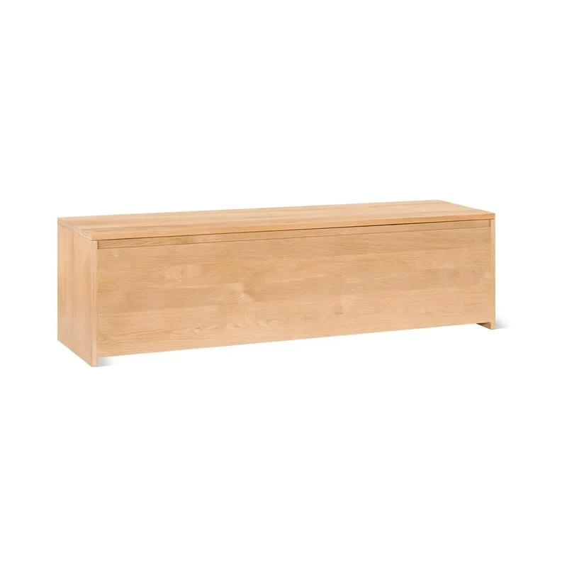 Everyday Storage Bench, Large, Oak