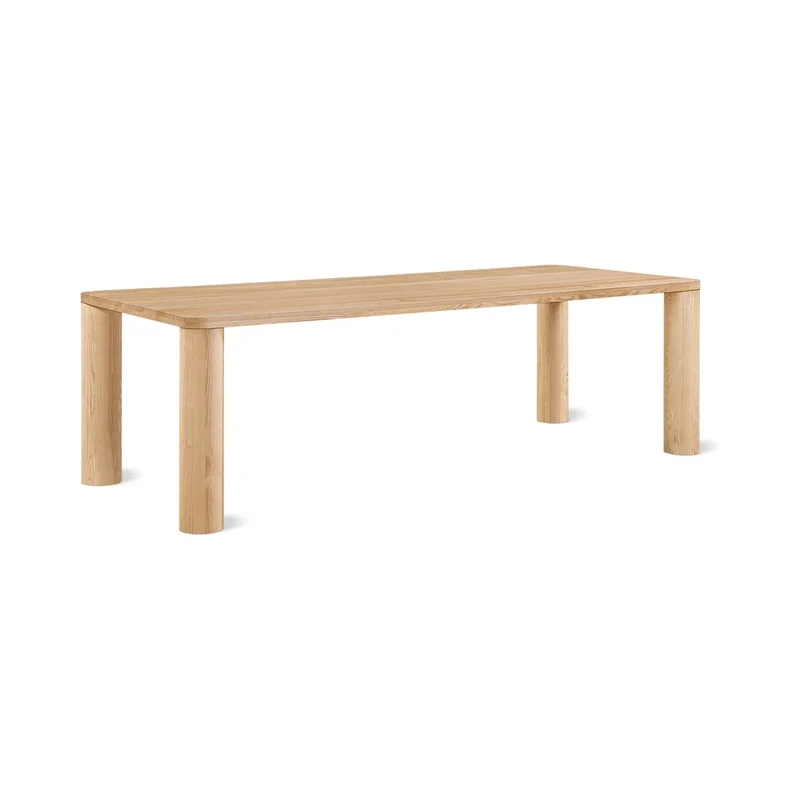 Field Dining Table, Seats 8-10 People, Ash