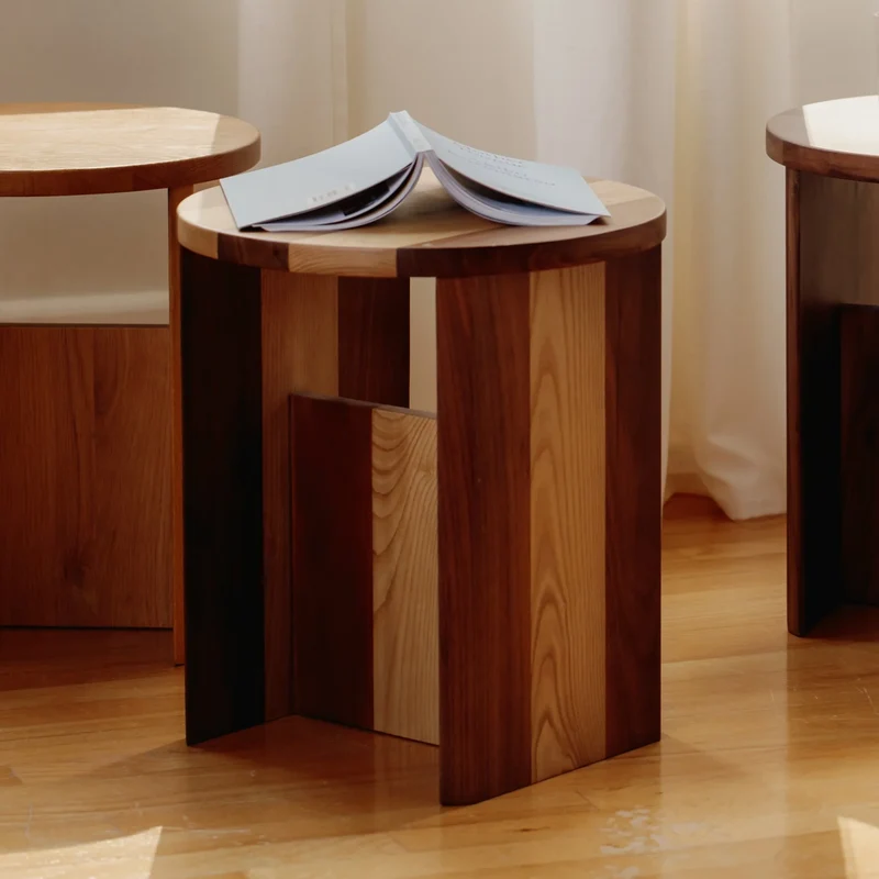 Field Stool, Limited Edition, Striped