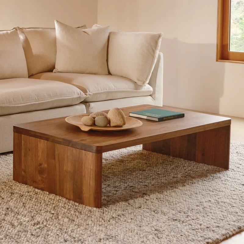 Form Coffee Table, American Walnut