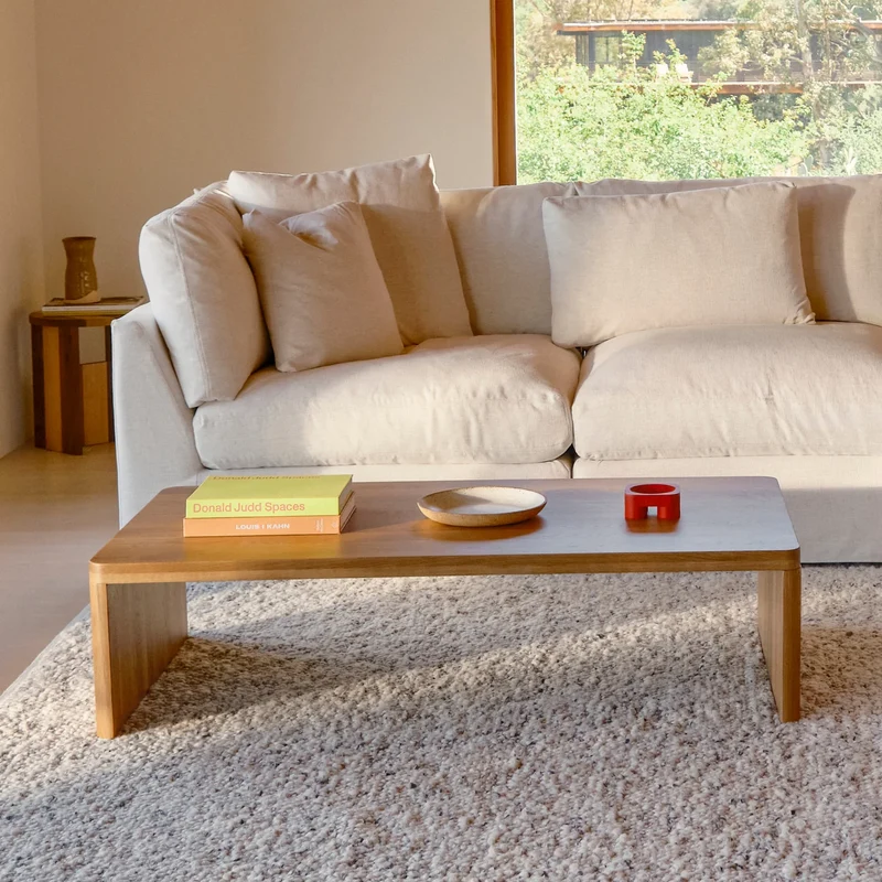 Form Coffee Table, Oak