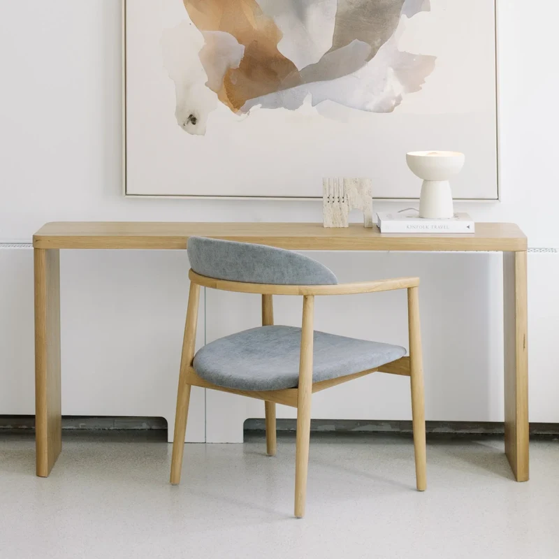 Form Console, Large, Oak