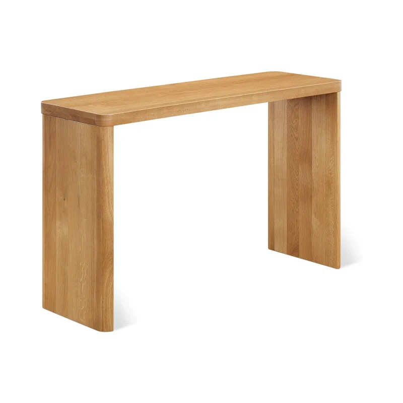 Form Console, Small, Oak