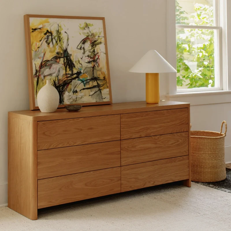 Form Dresser, White Oak