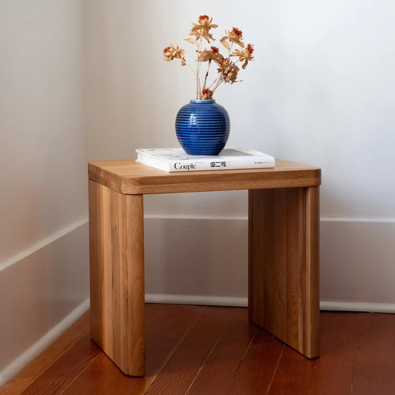Form Side Table, Oak