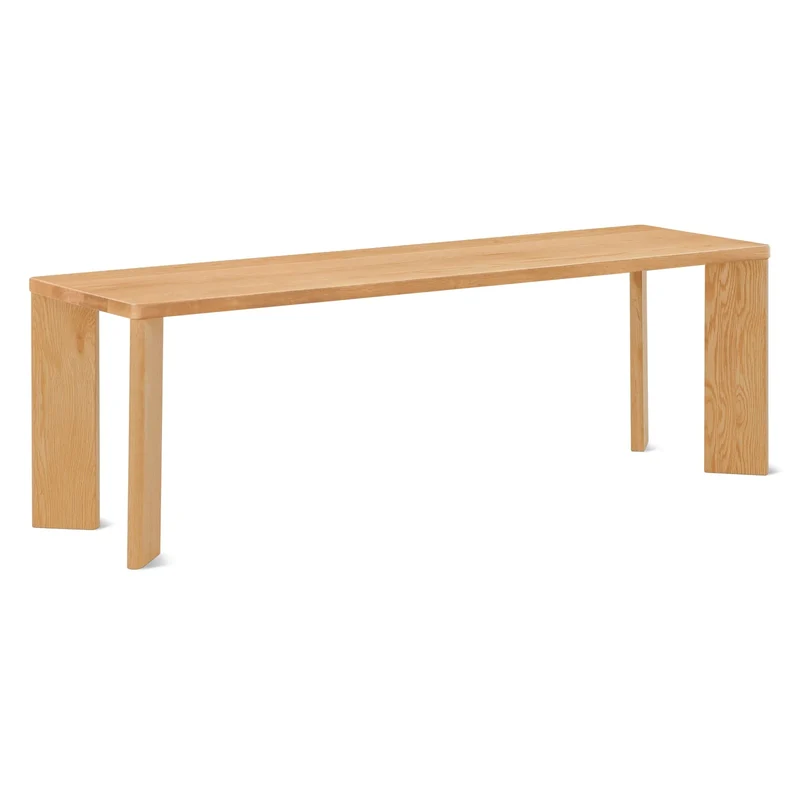 Frame Bench, Seats 2, Oak