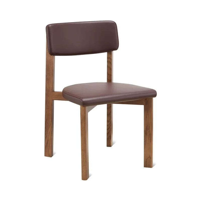 Frame Dining Chair, Walnut, Cocoa