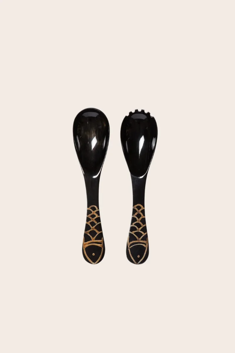 Couverts de service Bahe